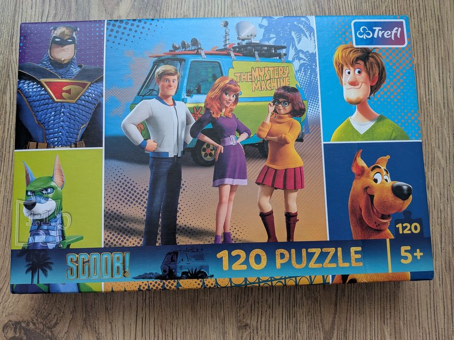 Set puzzle 5+ ani (detective puzzle și clasic)