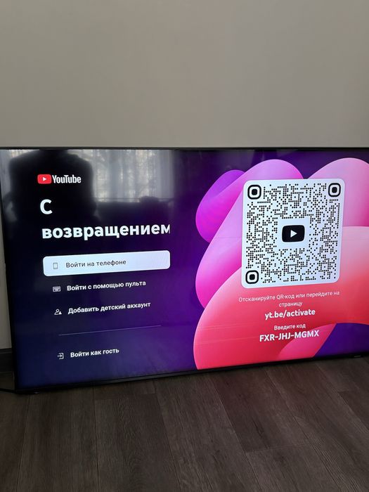 Телевизор Samsung оригинал не с барахолки