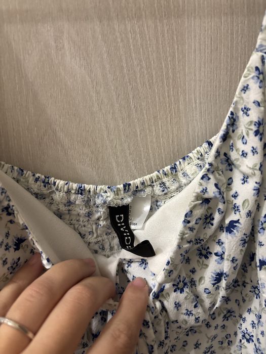 Rochie mini de vara h&m