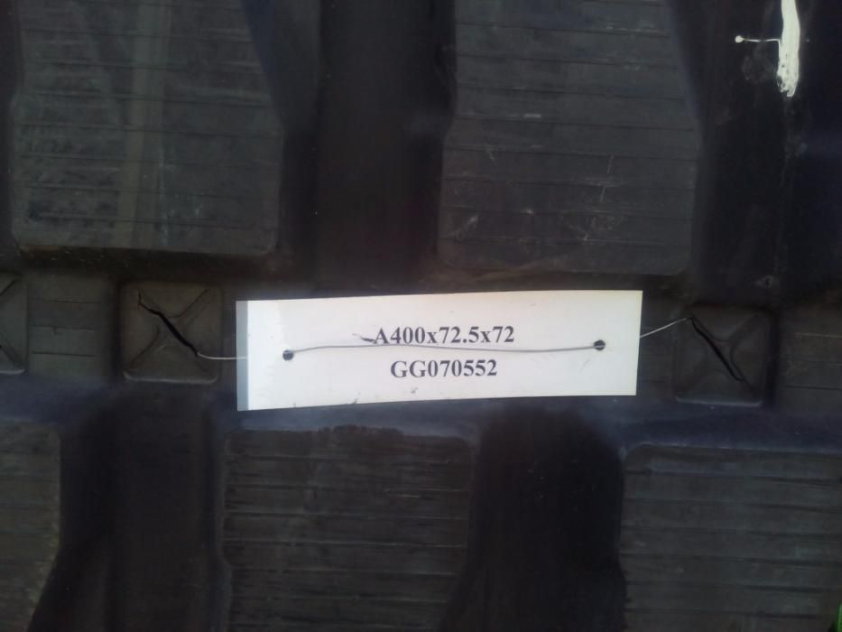 Резиновые гусеницы 400x72.5x72