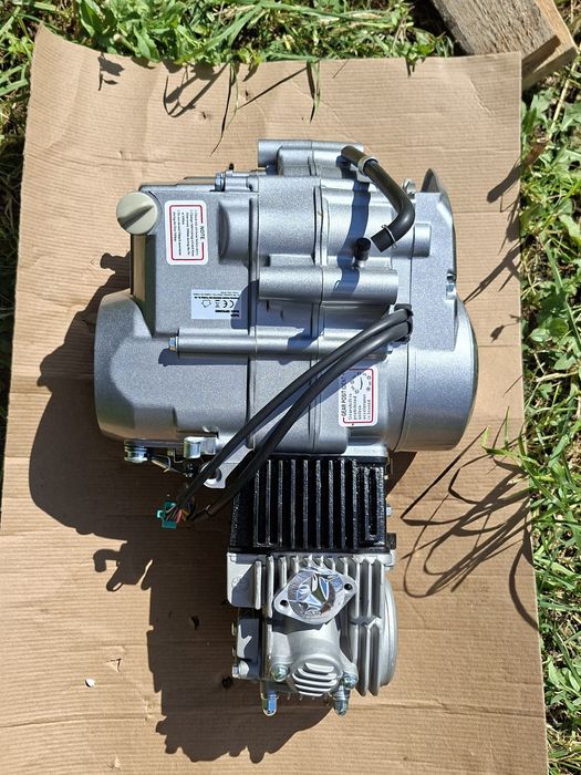 Motor 125cc 4 timpi, motocross