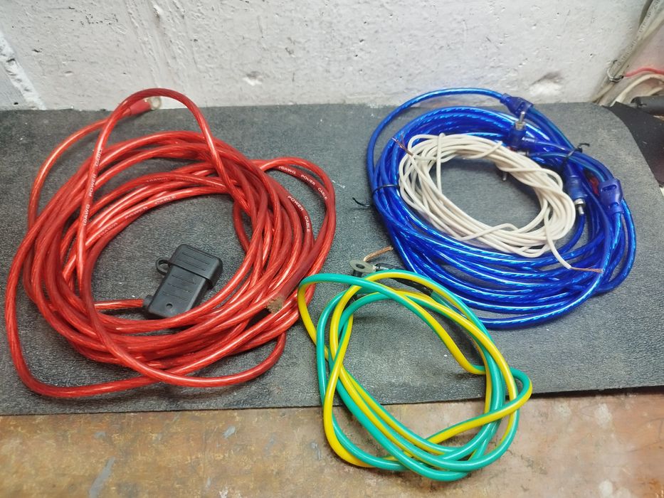 Adaptor High-low, cablu Rca, Rca profesional, siguranta, cabluri Y, kit cabluri