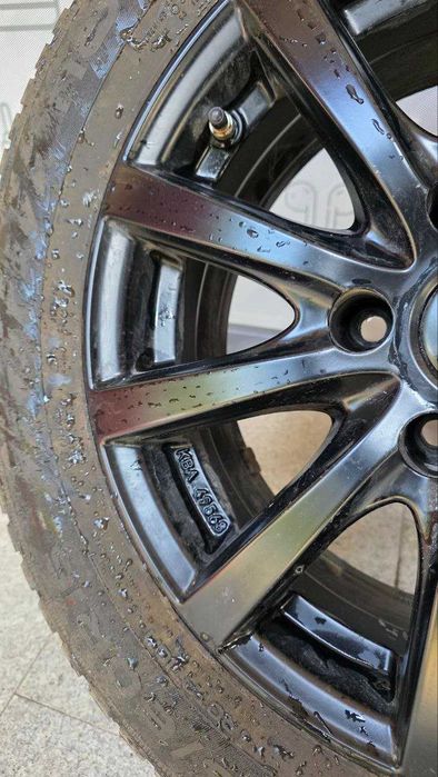 4 бр. Алуминиеви Джанти RIAL 16" Nissan Juke 5x114.3 ET18 + TPMS | зимни гуми подарък