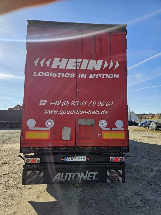 Semiremorca mega Kogel 2008