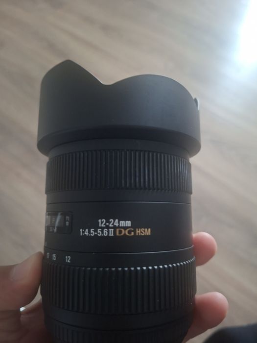 Canon Sigma объектив