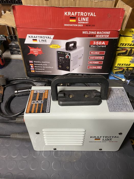 инверторен електрожен крафтроял 350А