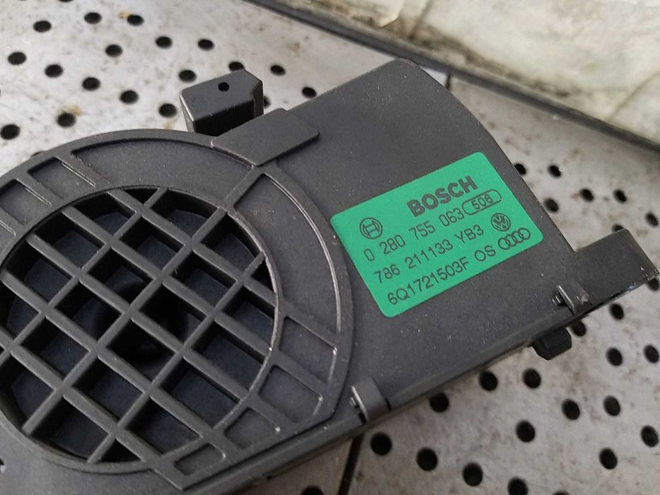 Pedala acceleratie skoda fabia 2 5j 0280755063 6q1721503f