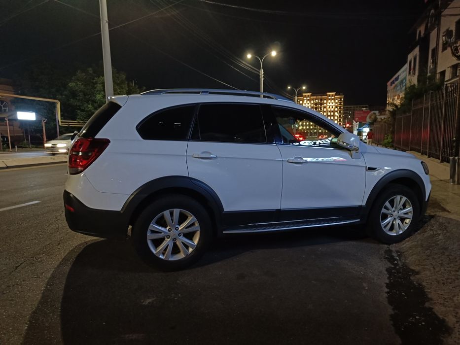 Captiva 4, 2018 г.в. (последние серии)