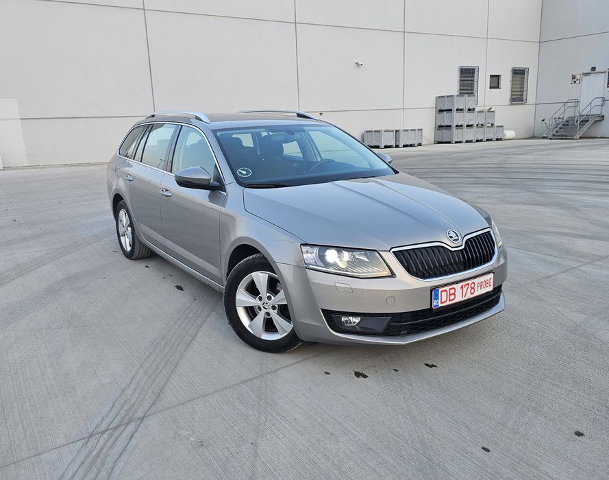 Skoda Octavia 3 - Elegance  - 2016 - 1.4 Tsi - Euro 6 - Dsg