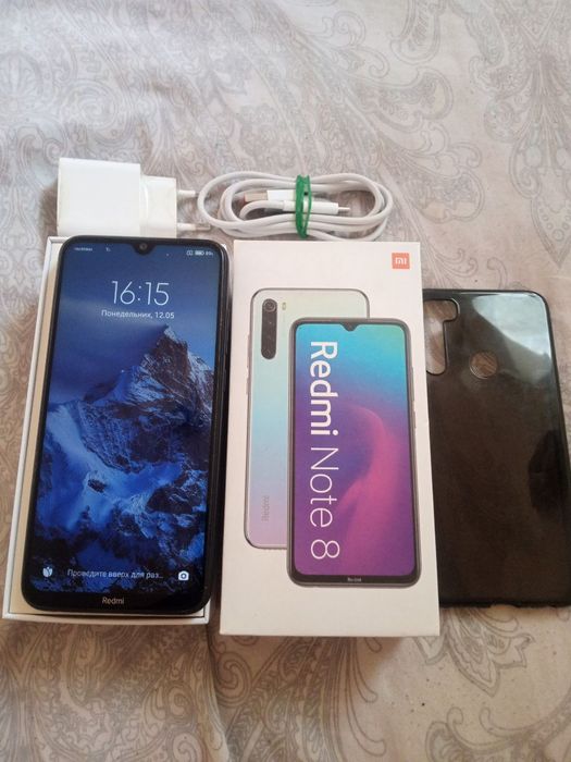 Redmi not 8 128gb ideal xolatda