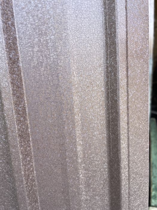 Tablă cutată maro mat de 0,40 la 2mX90cm (oferim montaj)