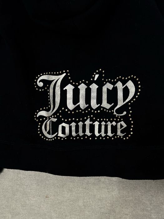 Черная зипка Juicy Couture