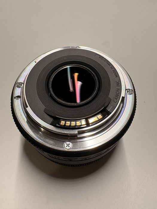 Obiectiv Canon EF 50mm f/1.8 STM – Stare impecabilă