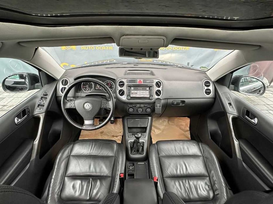 VW Tiguan 4x4 2.0 Diesel (170 CP) 2009 Euro5 | Rate fixe | Garantie