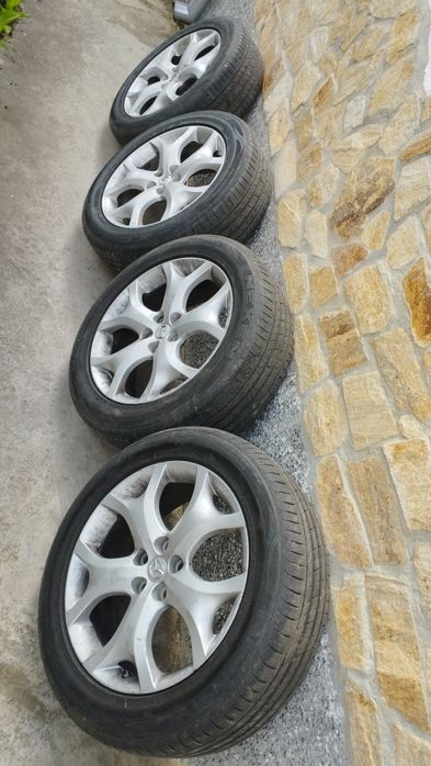 4 бр. Летни гуми 235 55 19 Nexen SUV