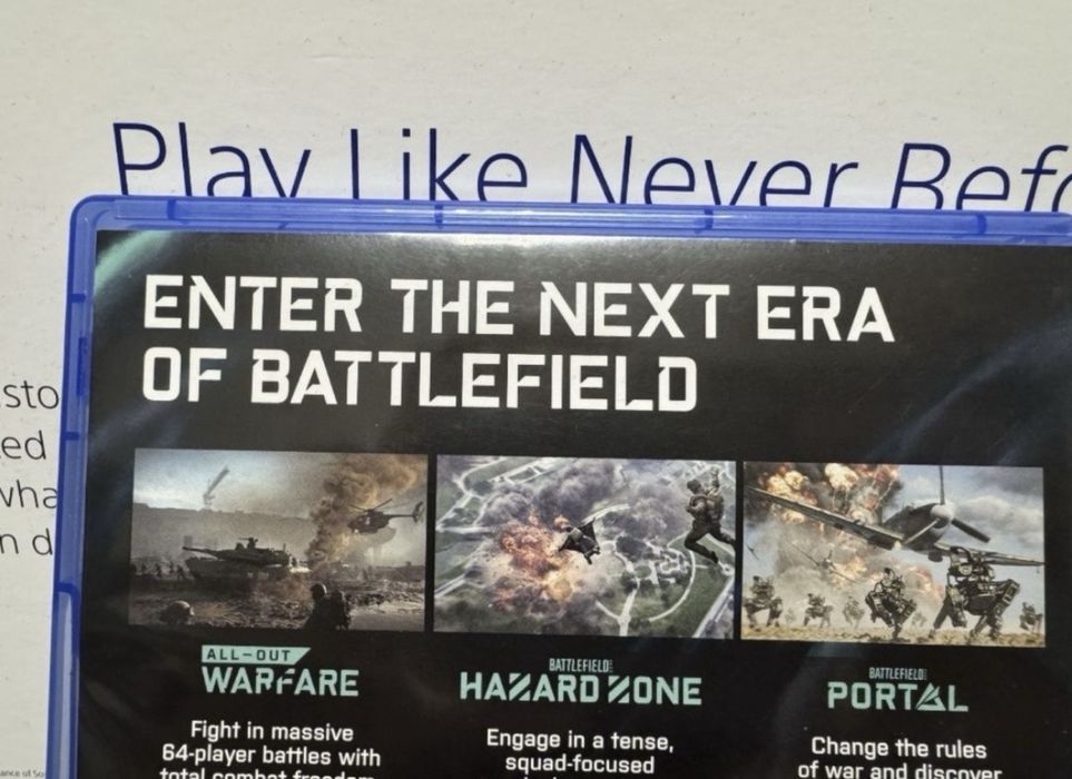 Игра PlayStation / Battlefield 2042 PS4 PS5