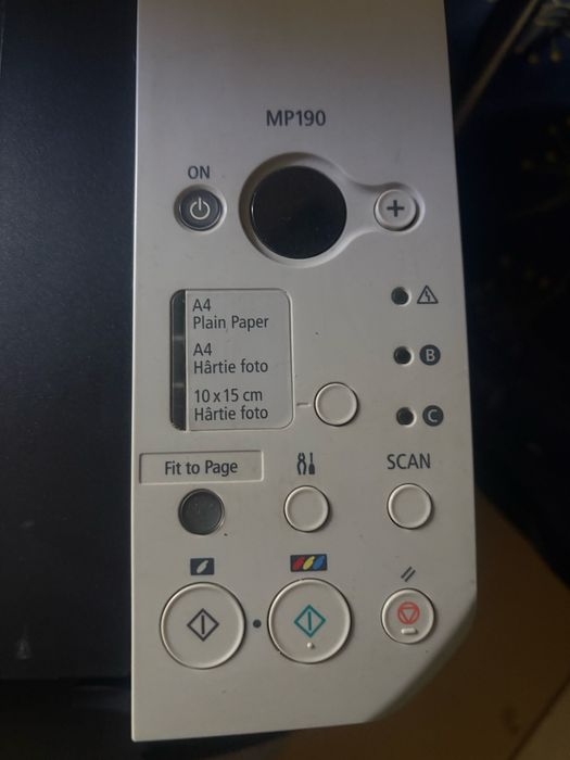 Imprimanta Canon Pixma MP190 nouă fara cabluri