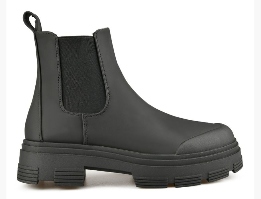 Дамски боти от еко кожа