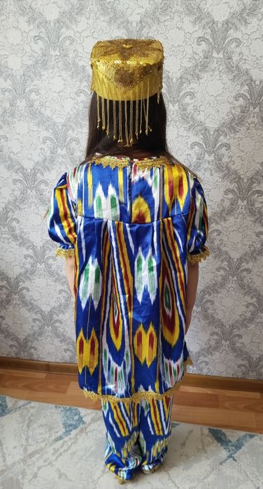 Узбекский костюм