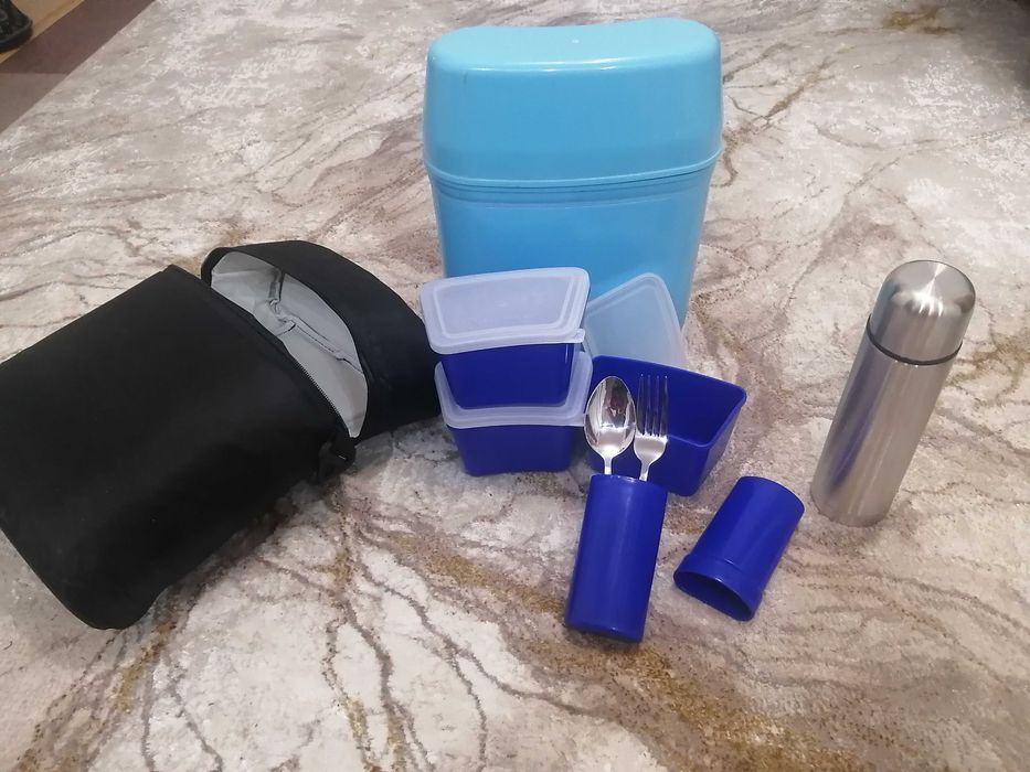 Ланч бокс термос переносной