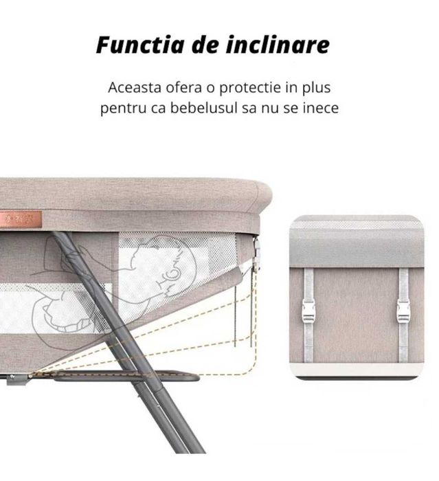 Patut Pliabil pentru Bebelusi, WowStep