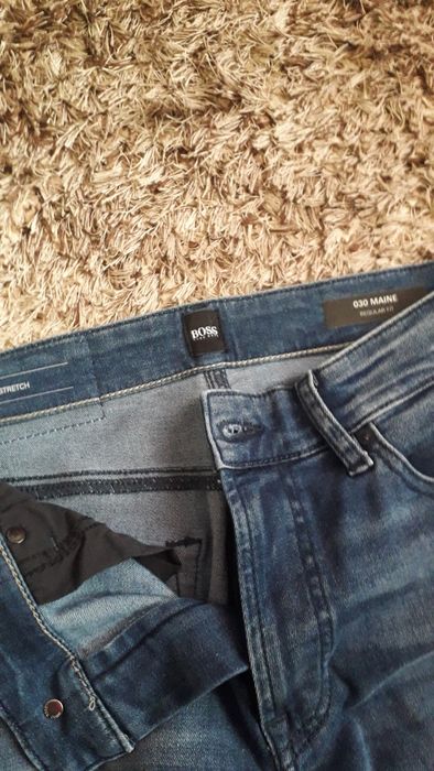 Мъжки дънки Hugo Boss