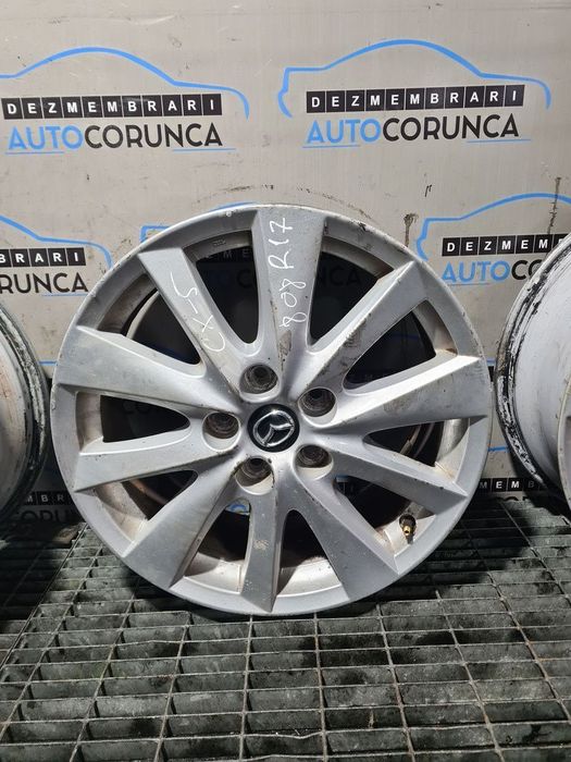 Jante aliaj Mazda CX - 5 2012 - 2015 (808) R17 J50 5*114.3