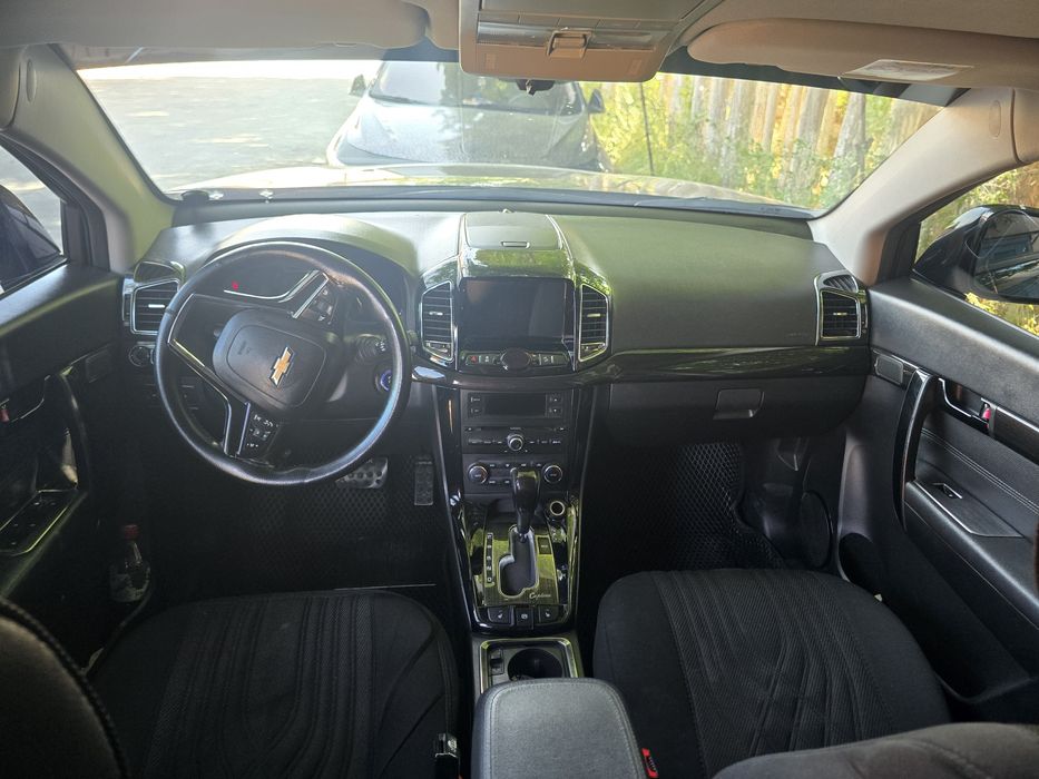 Captiva 4 Chevrolet