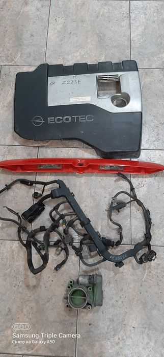 Автозапчасти опель зафира