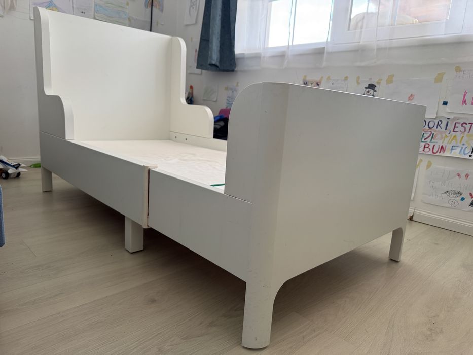 Pat extensibil copil, BUSUNGE 80 x200 cm DOAR CASH