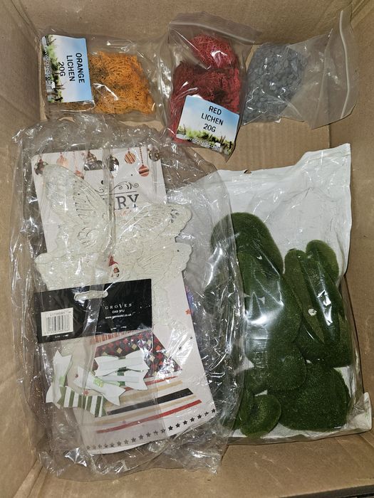 Vand decoratiuni, licheni, burete trandafiri sapun