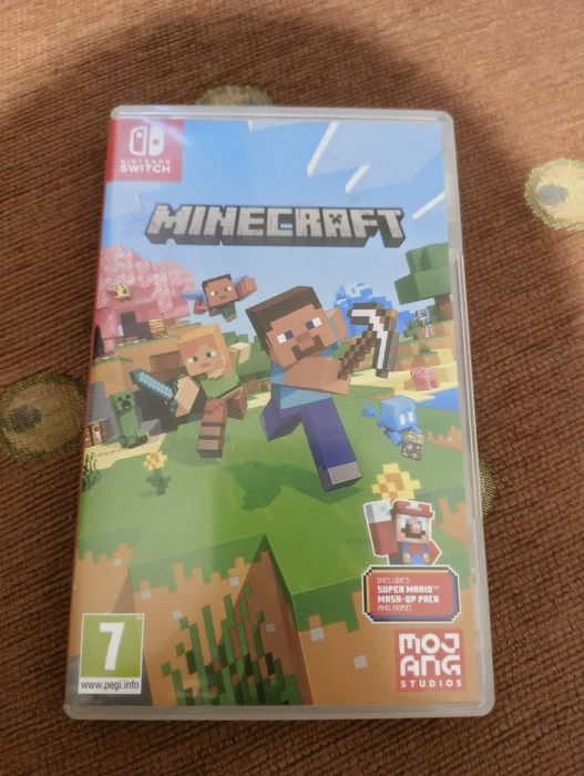 Minecraft за Nintendo switch