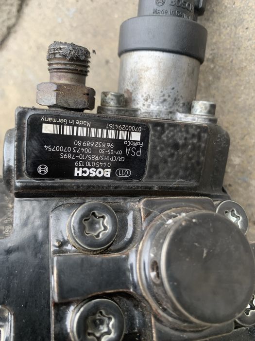 Pompa inalta presiune Land Rover Freelander 2 LF 2.2 TD4 0445010139