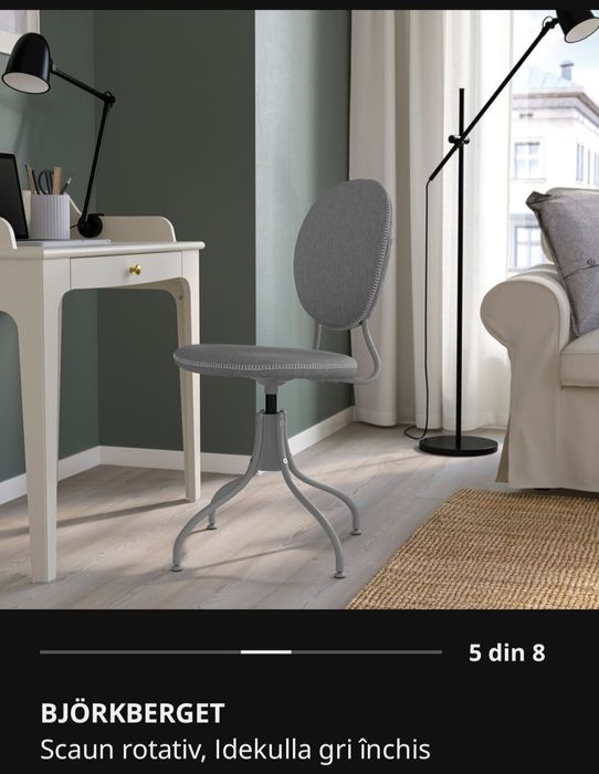 Scaun birou rotativ  Ikea