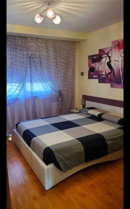Apartament 3 camere decomandat, TOTAL RESTRUCTURAT, mobilat complet — Năvodari Sud