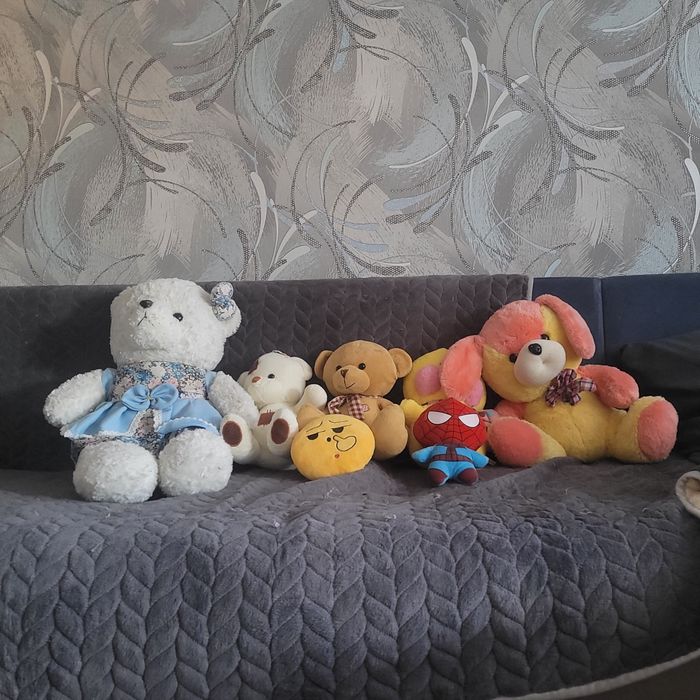 7 игрушек. Состояние 50/50