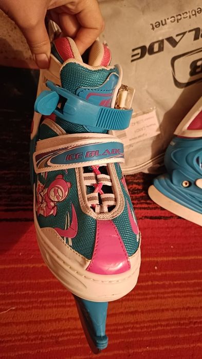 Коньки раздвижные и обычные