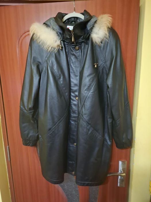 Vand Geaca Piele Naturala Dama