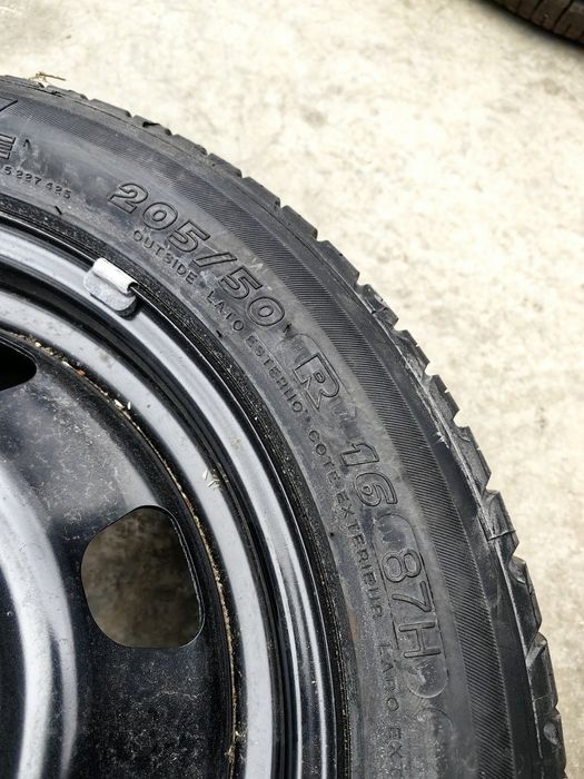 Резервна гума с Джанта Renault 16 цола 4х100