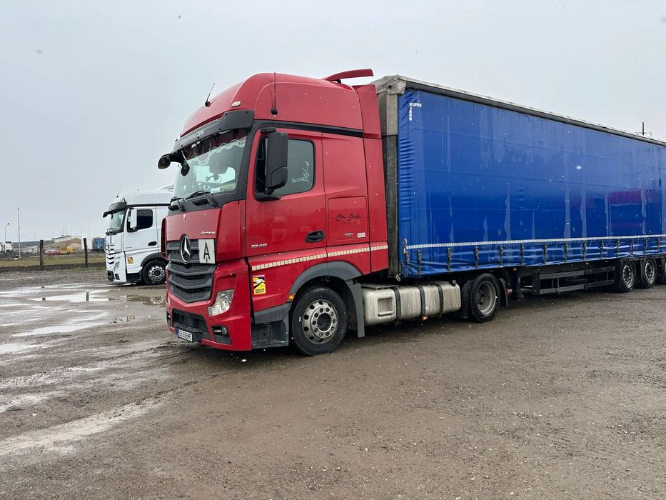 Mercedes-Benz ACTROS