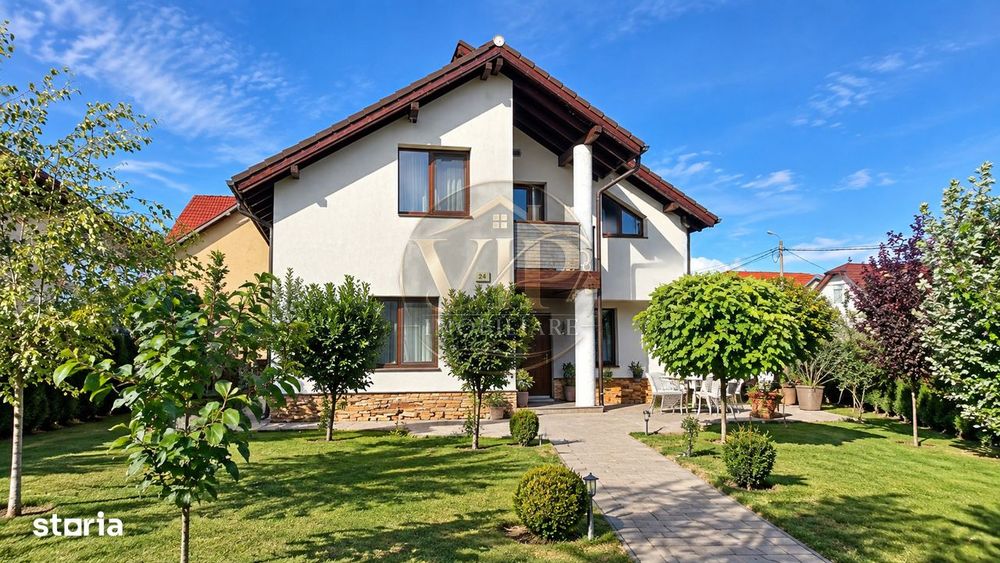 Casa individuala premium,5 canere,700 mp teren,Zona Piata Cetate