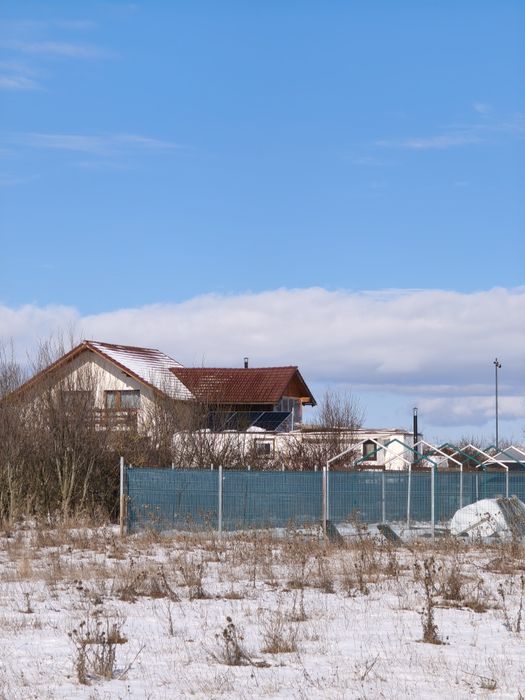 Vând Teren Intravilan perfecta pentru case 578 mp. în SÂNPETRU- BRAȘOV