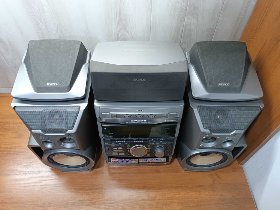 Обмен музыкальный центр Sony HCD-GRX90AV на импортный усилитель