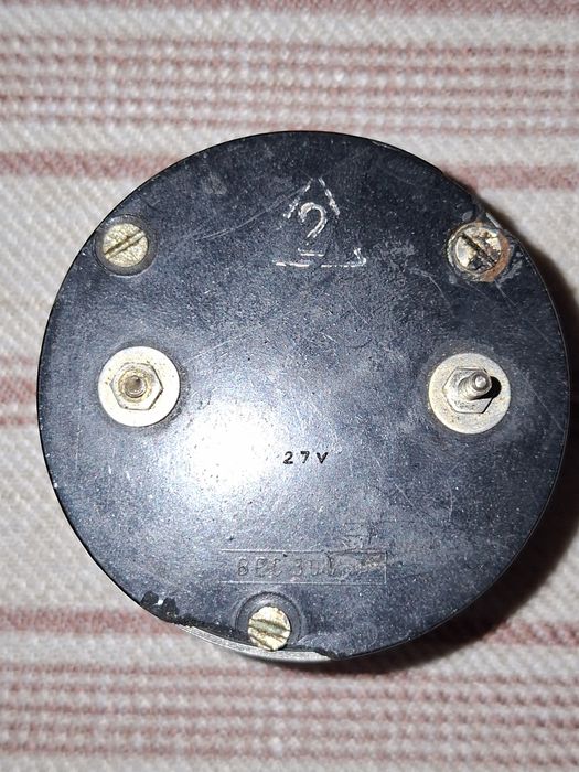 Ceas de bord de tanc T34