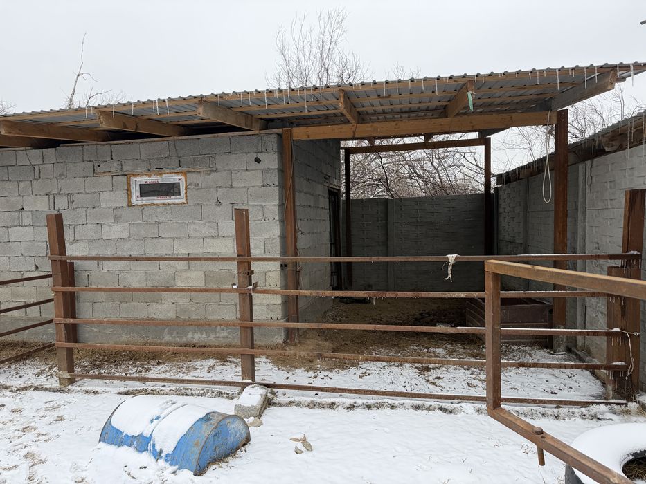 Продам дом с откормом для скота