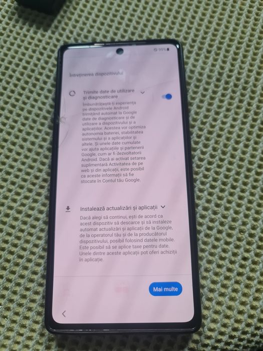 Vand Samsung Note 20