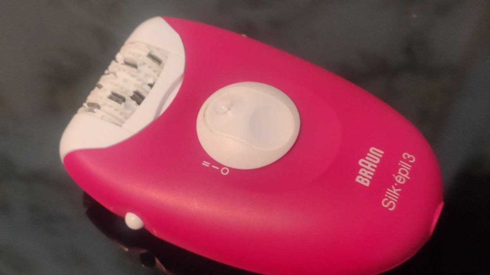 Эпилятор Braun Silk-epil 3 (type5320) красный