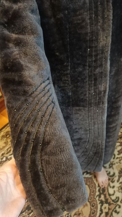 Шуба мутон в хорошем состоянии