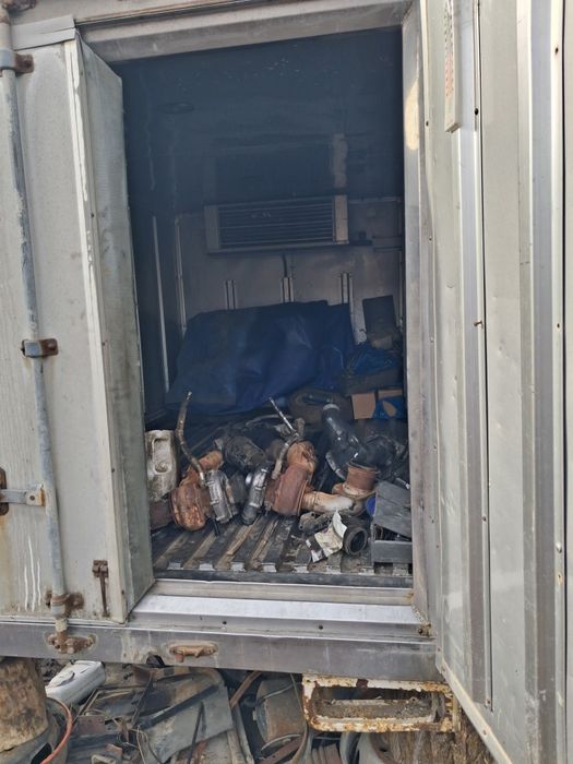 Рефрижатор будка