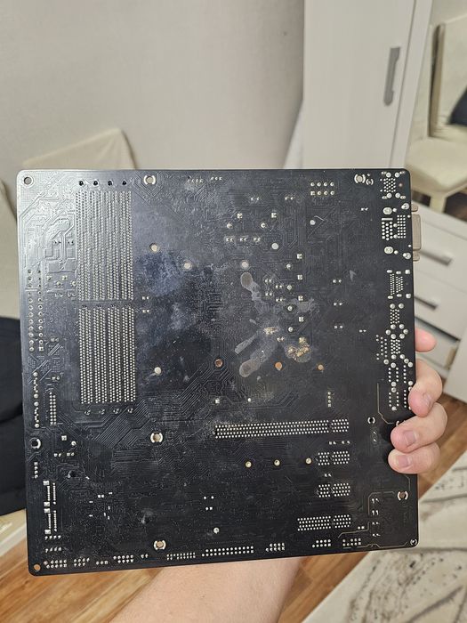 Материнская плата на запчасти